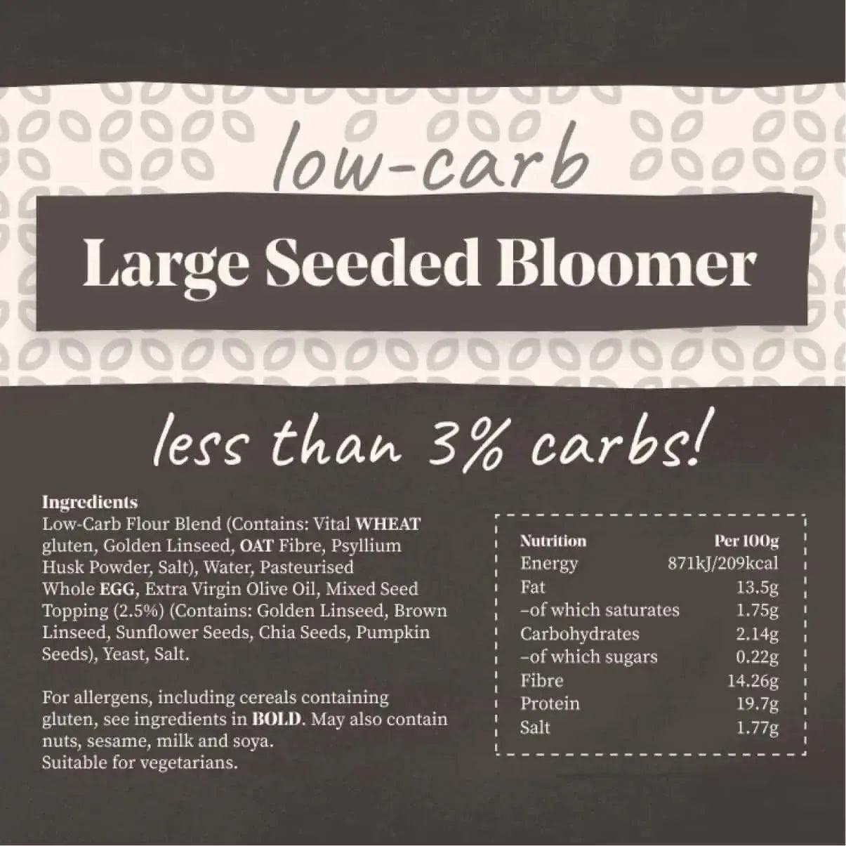 Low-Carb Seeded Bloomer | 700g