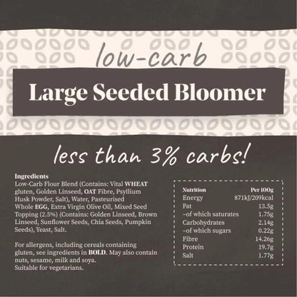 Low-Carb Seeded Bloomer | 700g