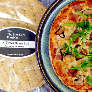Low-Carb Keto Pizza Base – Pack of 4