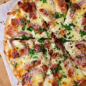 Low-Carb Keto Pizza Base – Pack of 4