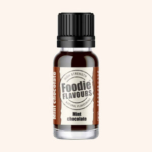 Foodie Flavours Mint Chocolate Natural Flavouring 15ml