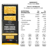 Monarchs - Original Tangy Cheddar Cheese Crackers