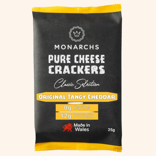 Monarchs - Original Tangy Cheddar Cheese Crackers