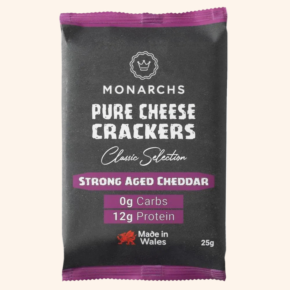 Monarchs - Strong Aged Cheddar Cheese Crackers