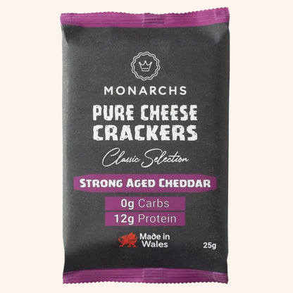 Monarchs - Strong Aged Cheddar Cheese Crackers