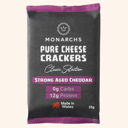 Monarchs - Strong Aged Cheddar Cheese Crackers