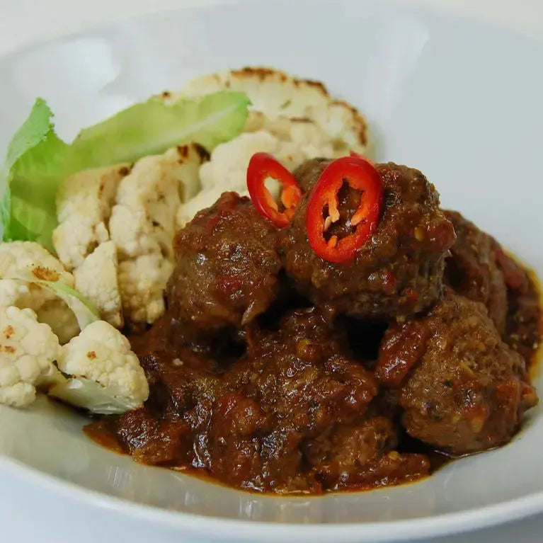 Moroccan Beef Meatballs - Keto Ready Meal