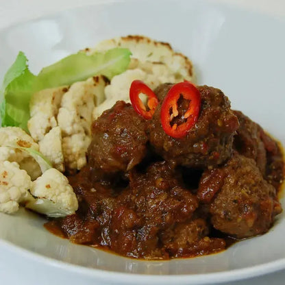 Moroccan Beef Meatballs - Keto Ready Meal