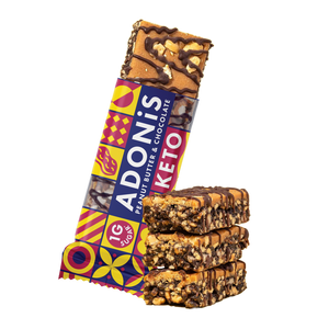 Adonis Peanut Butter & Cocoa Keto High Protein Bar