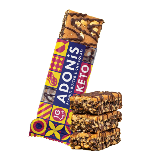 Adonis Pecan & Hazelnut Keto Nut Bar