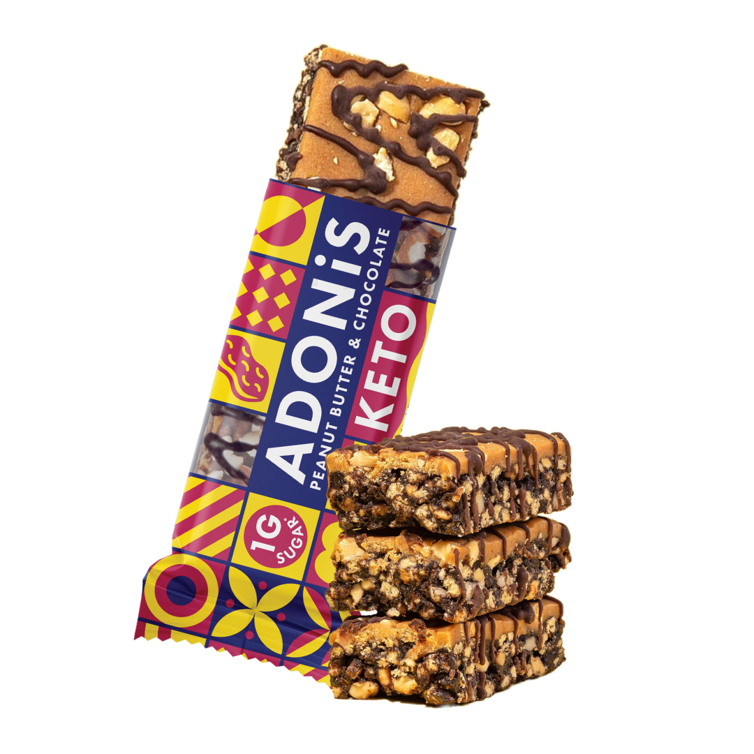 Adonis Pecan & Hazelnut Keto Nut Bar