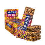 Adonis Peanut Butter & Cocoa Keto High Protein Bar