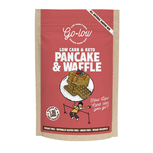 Go-Low Low-Carb Pancake and Waffle Mix