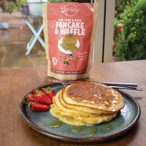 Go-Low Low-Carb Pancake and Waffle Mix