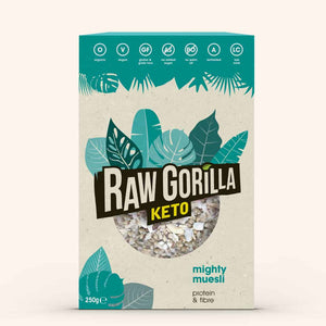 Raw Gorilla Keto Organic Mighty Muesli