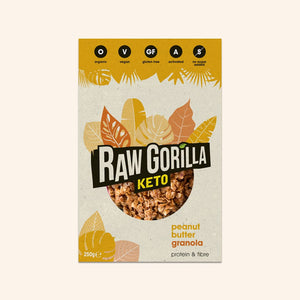 Raw Gorilla Peanut Butter Granola
