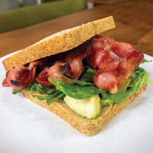 Low Carb Bread - Bacon Sandwich