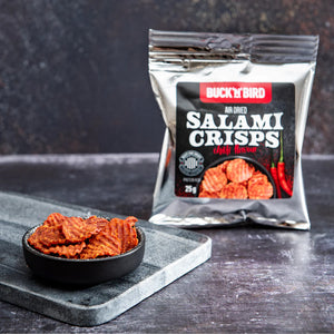 Salami Crisps - Chilli