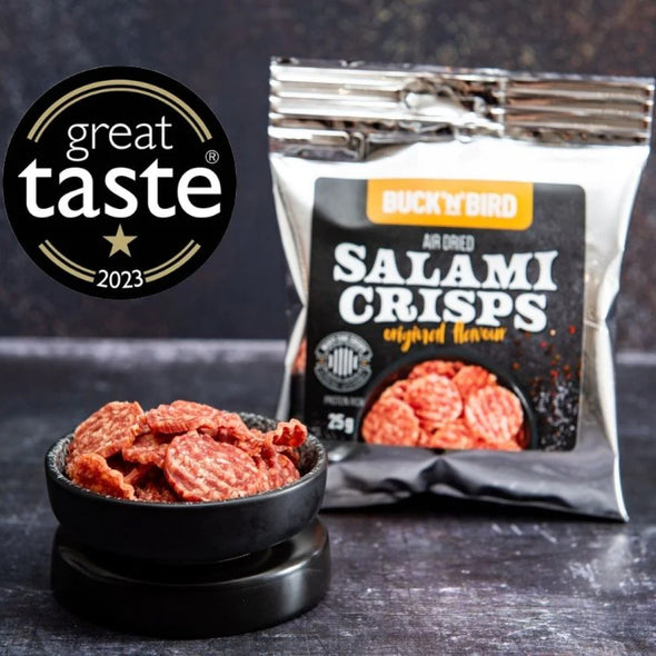 Salami Crisps - Original