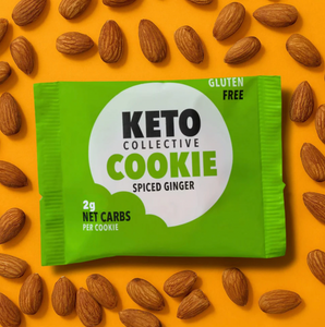 Keto Cookie – Spiced Ginger