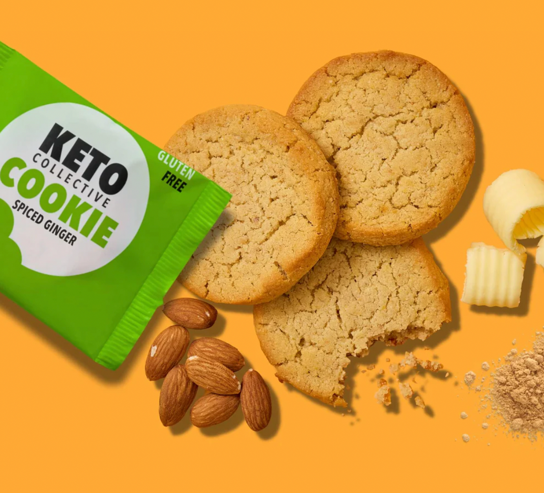 Keto Cookie – Spiced Ginger