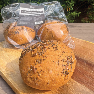Low-Carb Bread Seeded Rolls (Pack of 4)