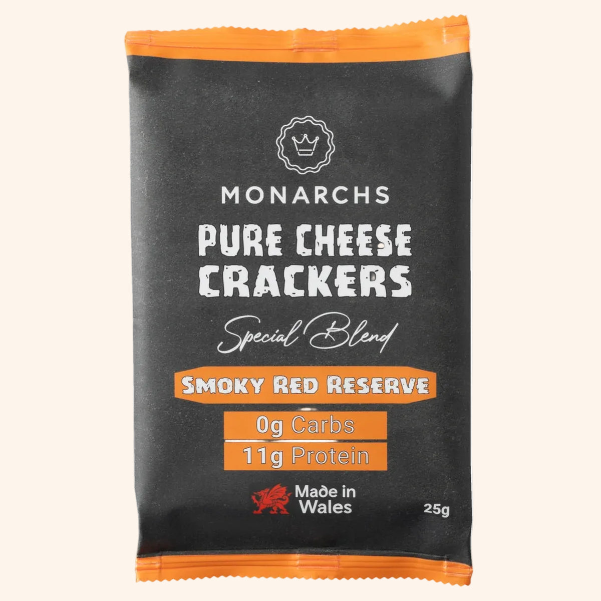 Monarchs - Smoky Red Reserve Cheese Crackers