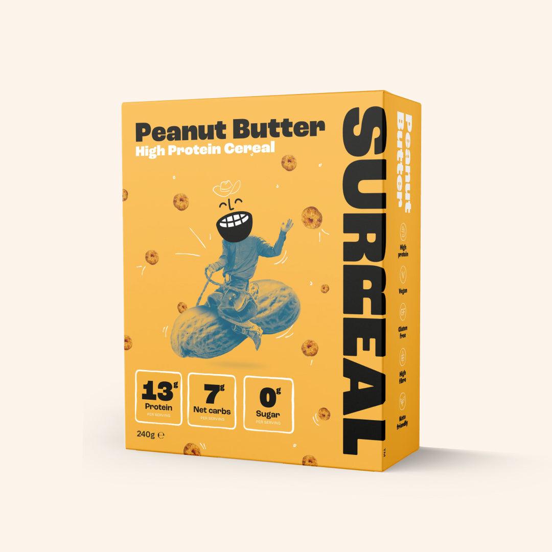 Surreal Peanut Butter