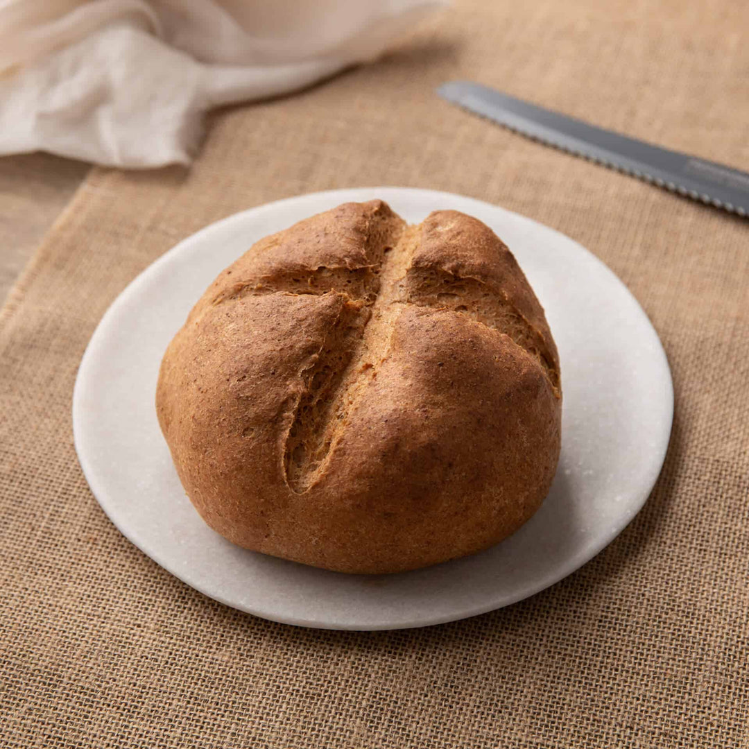 Low-Carb Bread Plain Cob (400g)