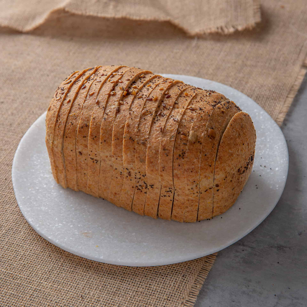 Low-Carb Bread Seeded Sliced Loaf 400g