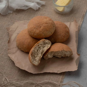 Artisan Low-Carb Keto Bread Rolls – Pack of 4 x 65g-Baked Goods-Low Carb Food Co-Low Carb Food Co