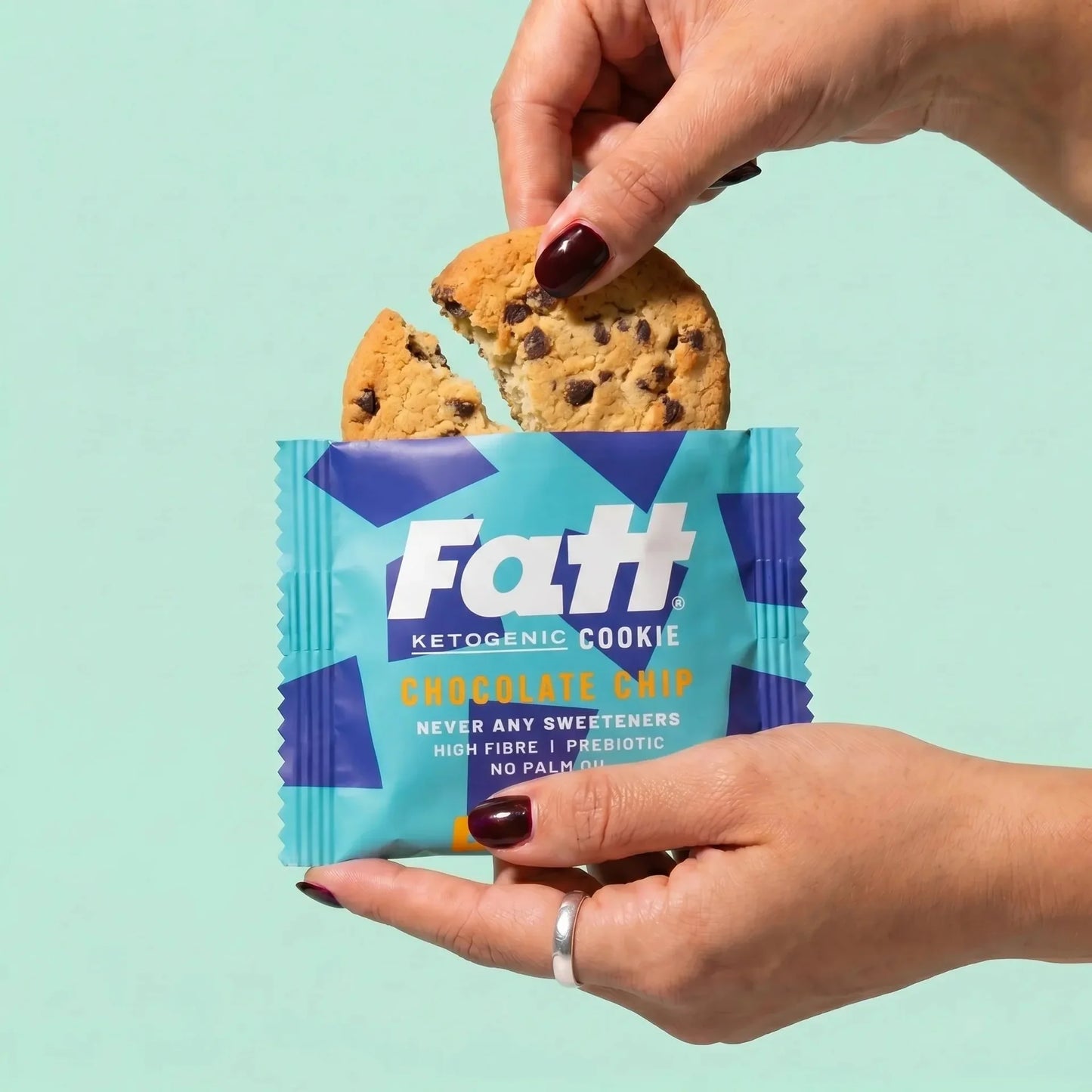 Fatt Keto Chocolate Chip Cookie