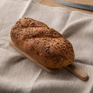 Low-Carb Bread Seeded Bloomer (400g)-Baked Goods-Low Carb Food Co-Low Carb Food Co