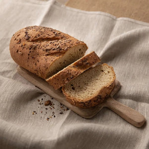 Low-Carb Bread Seeded Bloomer (400g)-Baked Goods-Low Carb Food Co-Low Carb Food Co