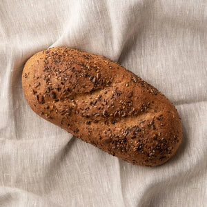 Low-Carb Bread Seeded Bloomer (400g)-Baked Goods-Low Carb Food Co-Low Carb Food Co