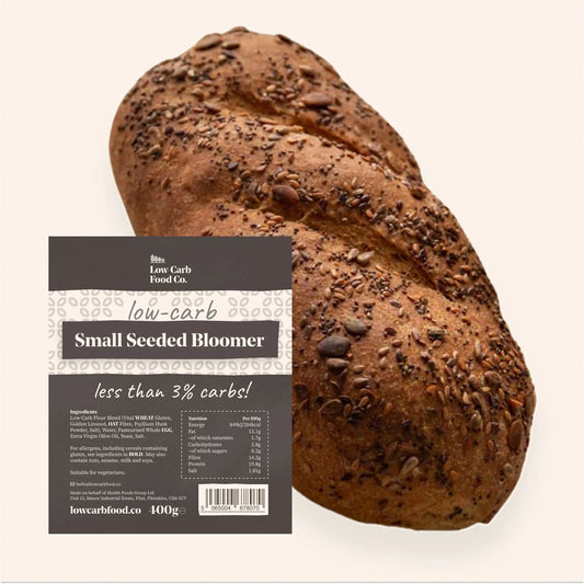 Low-Carb Bread Seeded Bloomer (400g)-Baked Goods-Low Carb Food Co-Low Carb Food Co