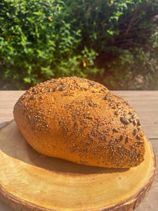 Low-Carb Bread Seeded Bloomer (700g)-Baked Goods-Low Carb Food Co-Low Carb Food Co