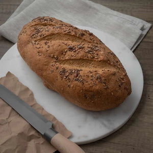 Low-Carb Bread Seeded Bloomer (700g)-Baked Goods-Low Carb Food Co-Low Carb Food Co