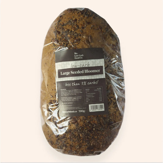 Low-Carb Bread Seeded Bloomer (700g)-Baked Goods-Low Carb Food Co-Low Carb Food Co