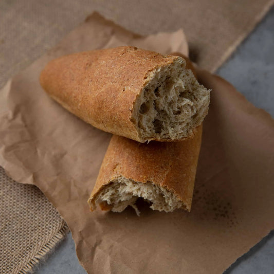 Low-Carb Keto Baguette – 200g-Baked Goods-Low Carb Food Co-Low Carb Food Co