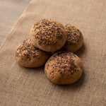 Low-Carb Keto Bread Seeded Rolls – Pack of 4 x 65g rolls