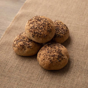 Low-Carb Keto Bread Seeded Rolls – Pack of 4 x 65g rolls-Baked Goods-Low Carb Food Co-Low Carb Food Co