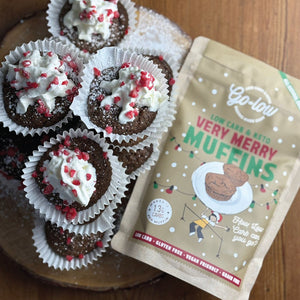 Go-Low Low-Carb Very Merry Muffin Mix